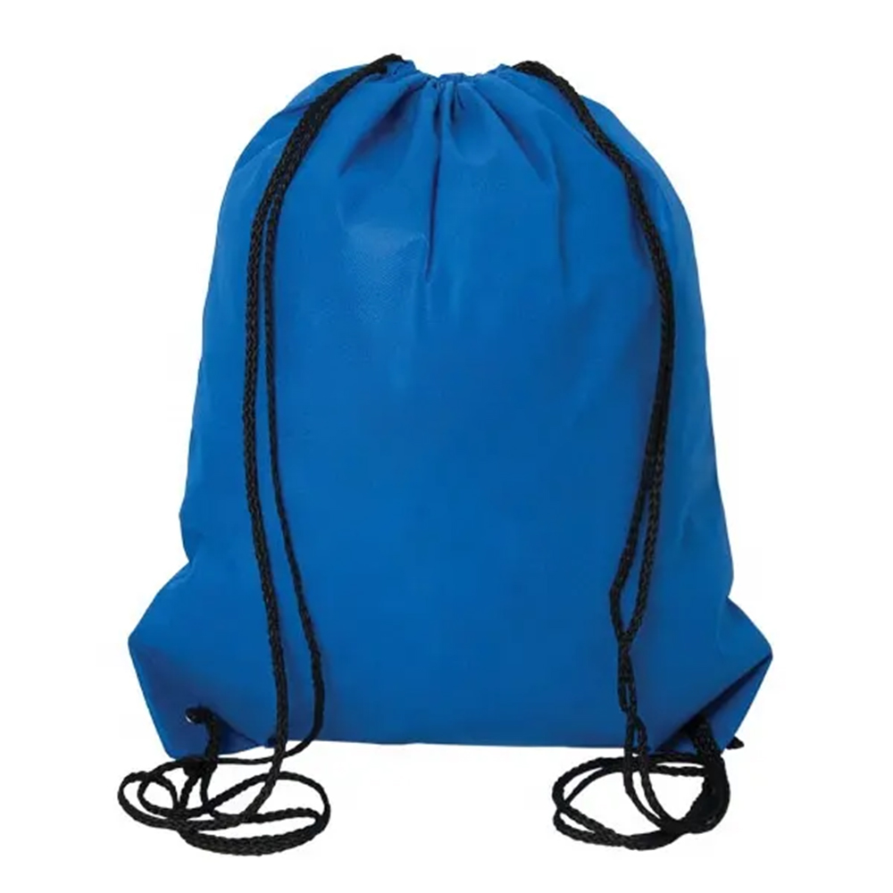 Sports 210D Nylon Drawstring Tote Bag