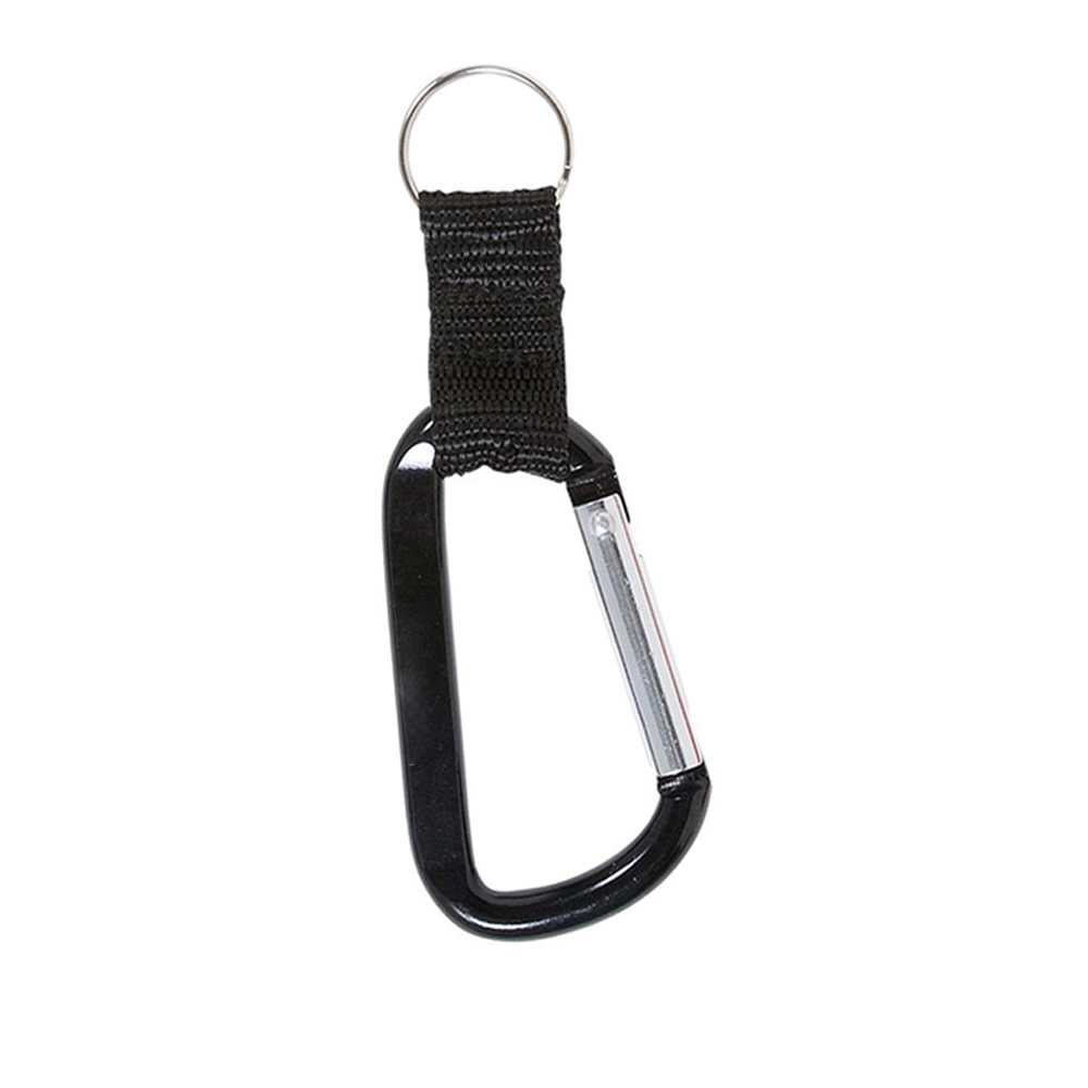 Carabiner W/ Woven Strap