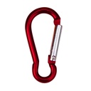 Refined Carabiner Clip Keychain