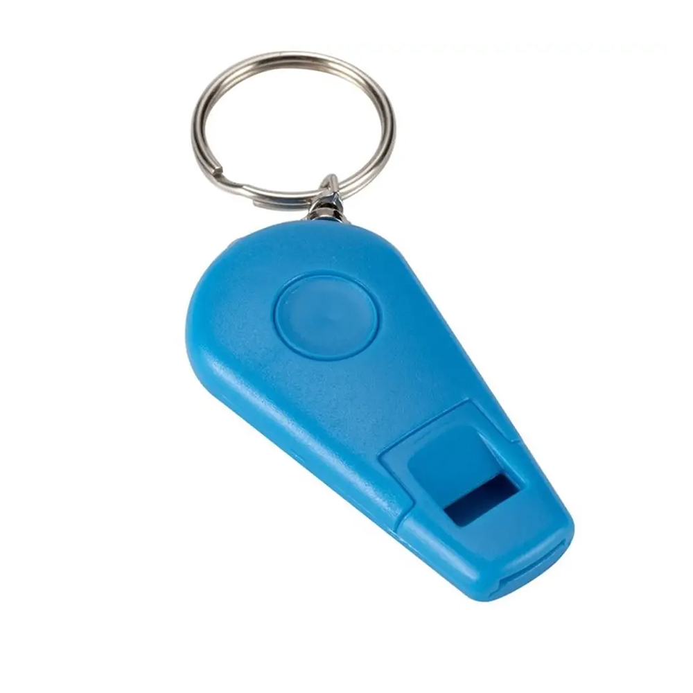 Magic Flashlight Whistle Keychain