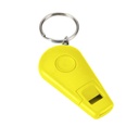 Magic Flashlight Whistle Keychain