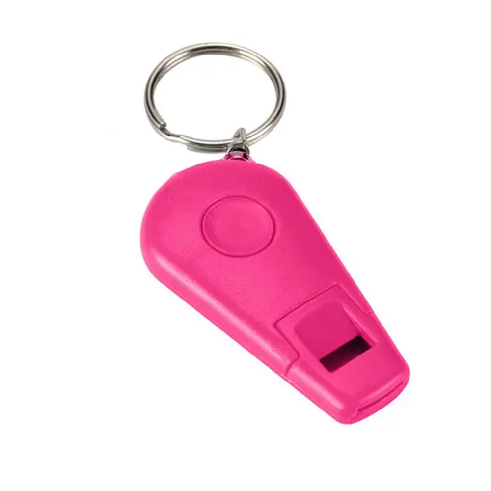 Magic Flashlight Whistle Keychain