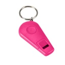 Magic Flashlight Whistle Keychain