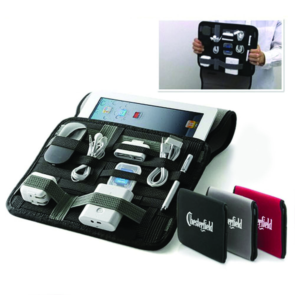 Techno iPad Case Organizer