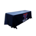 10' x 6' Rectangular Table Cover - Screen Print