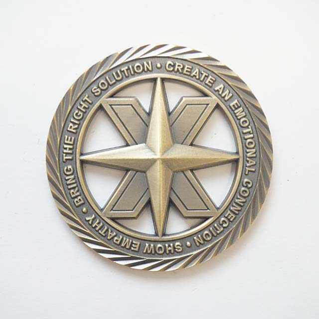 Alloy Die Casting Challenge Coin