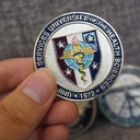 Alloy Die Casting Challenge Coin