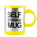 BlendMaster Self-Stirring Stainless Steel coffee mug 13.5 Oz