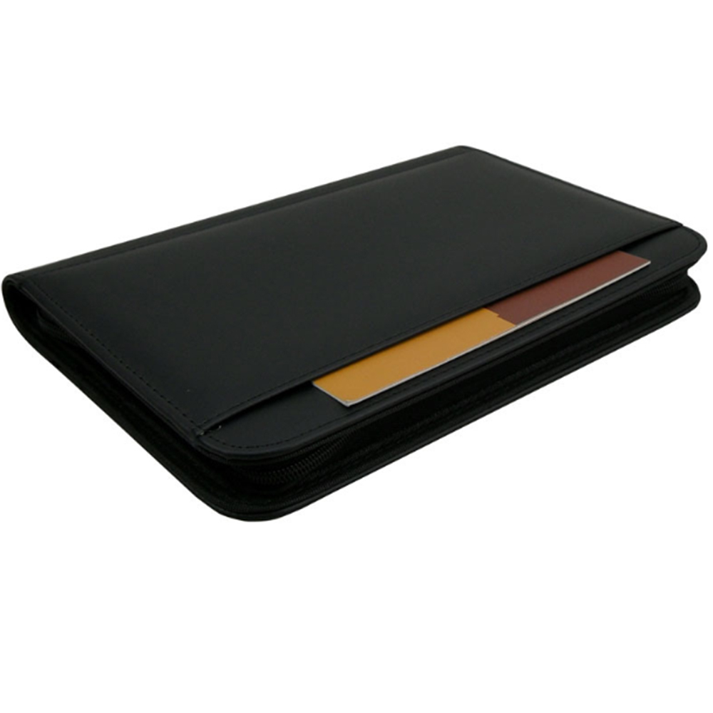 Burbank Junior Padfolio With Zipper Closure