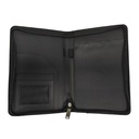 Burbank Junior Padfolio With Zipper Closure