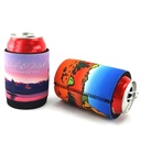 Collapsible Magnetic Can Cooler Holder - Picturesque 