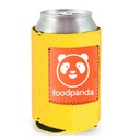 Collapsible Neoprene Can Cooler With Pocket