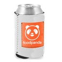 Collapsible Neoprene Can Cooler With Pocket