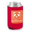 Collapsible Neoprene Can Cooler With Pocket