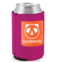 Collapsible Neoprene Can Cooler With Pocket