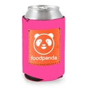 Collapsible Neoprene Can Cooler With Pocket