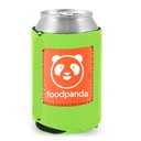 Collapsible Neoprene Can Cooler With Pocket