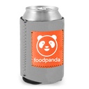 Collapsible Neoprene Can Cooler With Pocket