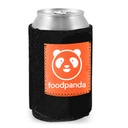 Collapsible Neoprene Can Cooler With Pocket