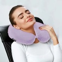 Comfort Microbead Travel Neck Pillow