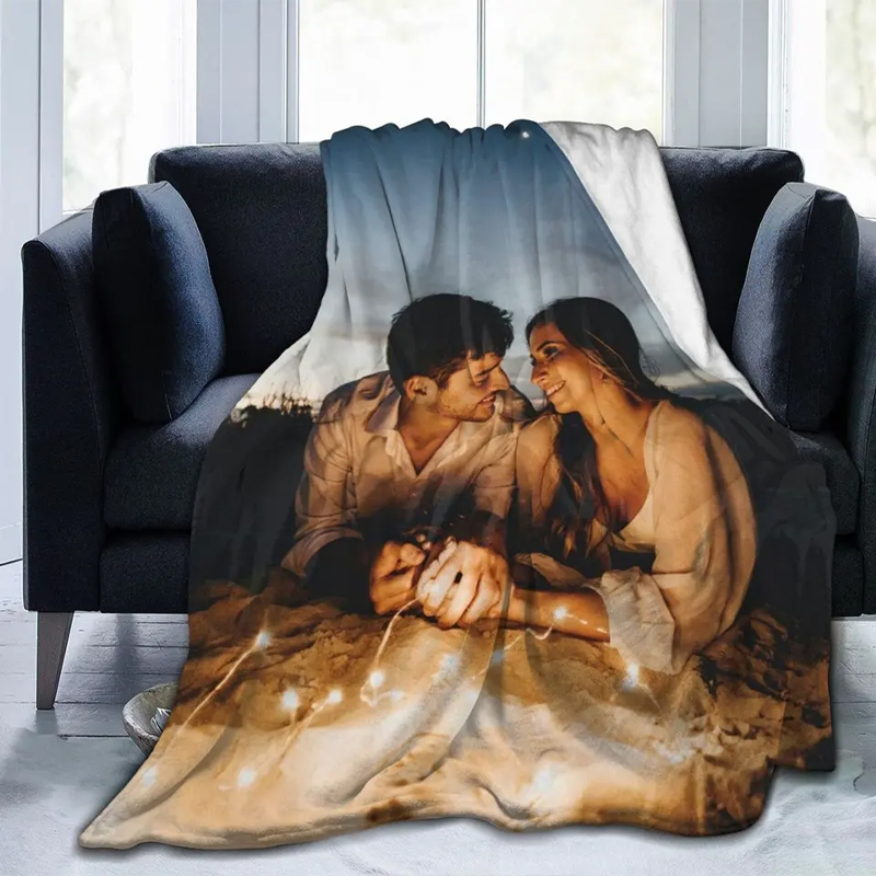 Cozy Fleece - WarmEmbrace Sublimation Fleece Blanket - 30" x 40"