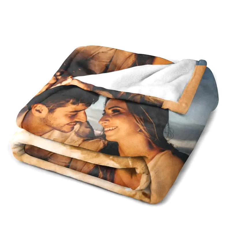 Cozy Fleece - WarmEmbrace Sublimation Fleece Blanket - 30" x 40"