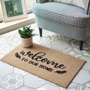 Custom Coir Doormat - High-quality Polyester Outdoor Mat