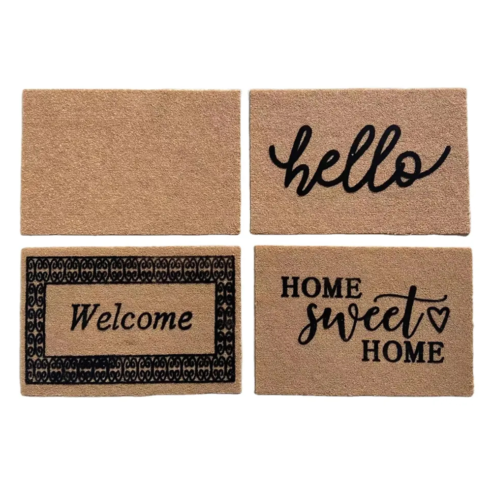 Custom Coir Doormat - High-quality Polyester Outdoor Mat