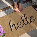 Custom Coir Doormat - High-quality Polyester Outdoor Mat