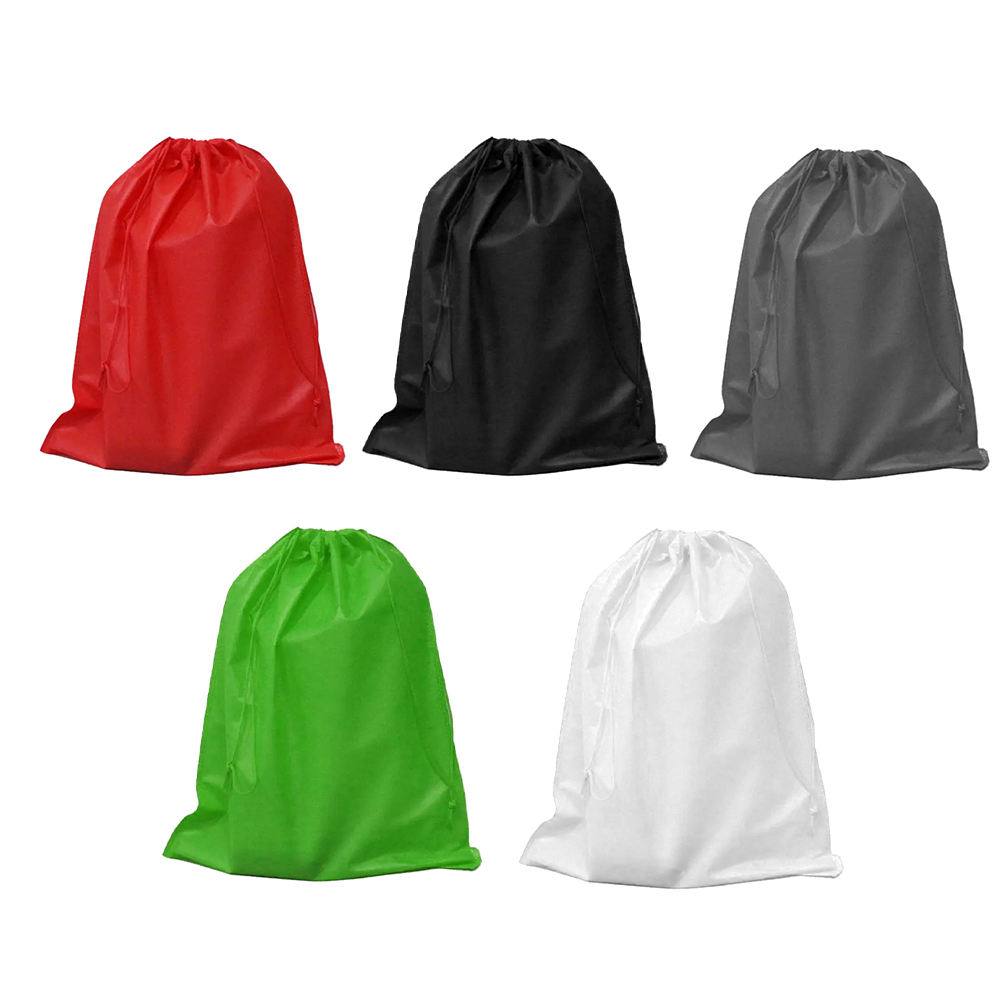 Custom Eco-friendly Non-Woven Drawstring Travel Shoe Bag