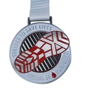 Custom University Graduate Souvenir Medal With Ribbon