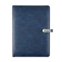 Dante Powerfolio - Dante Executive Leatherette Power Book - 5000 mAh, 16 GB USB Flash Drive