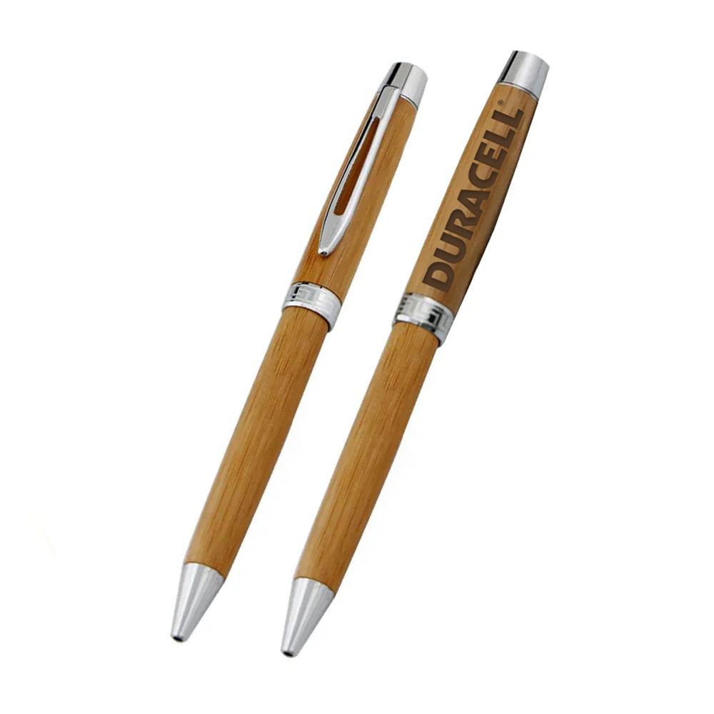 Earthy Elegance - Premium Bamboo Executive Pen