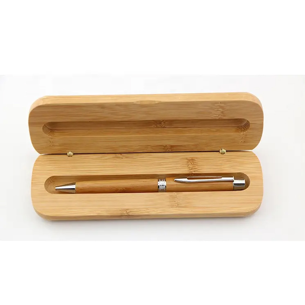 Earthy Elegance - Premium Bamboo Executive Pen