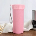 Eco-Friendly Wheat Straw Tumbler 12 Oz