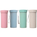 Eco-Friendly Wheat Straw Tumbler 12 Oz