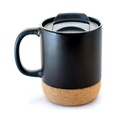 EcoMug Ceramic Travel Mug Cork Bottom - 12OZ