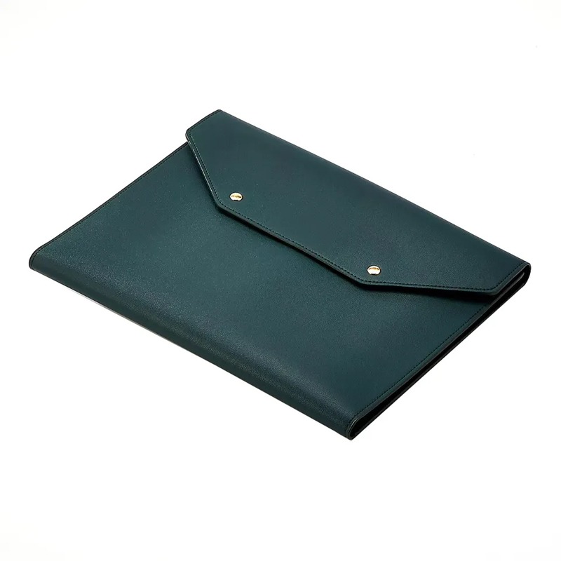 Gradfolio Executive Leatherette Padfolio Folder