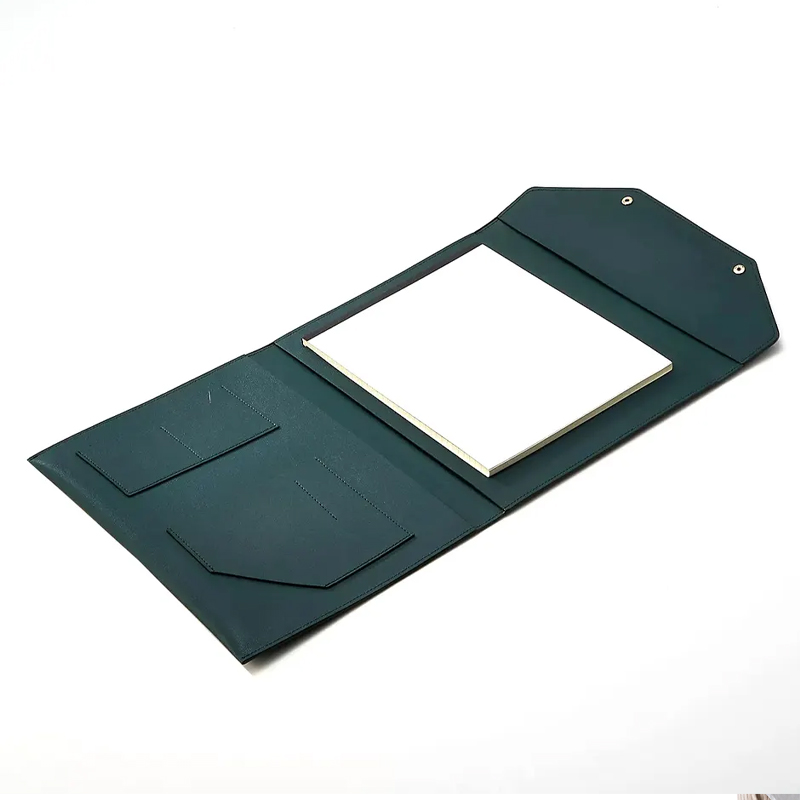 Gradfolio Executive Leatherette Padfolio Folder