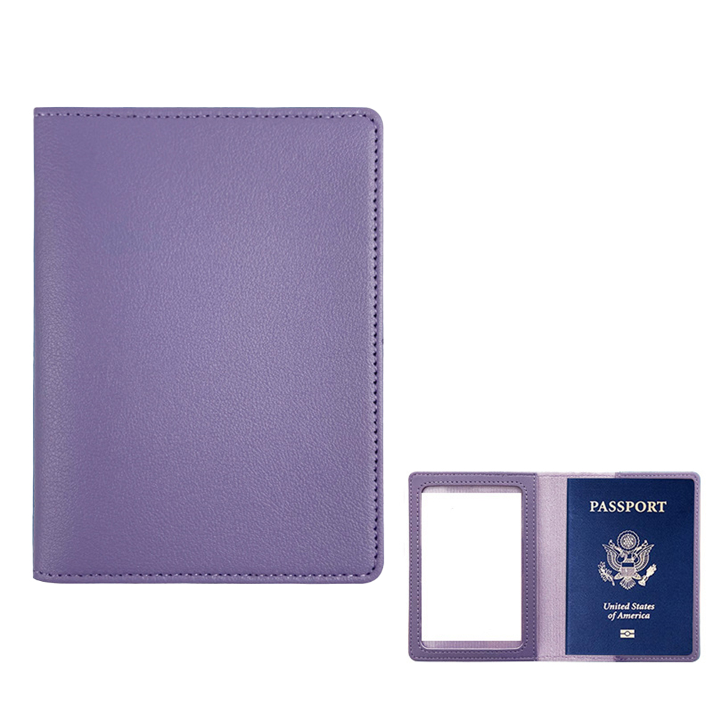 Johnson Leatherette Passport Holder