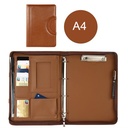 Joyce Executive Leatherette A4 Padfolio 