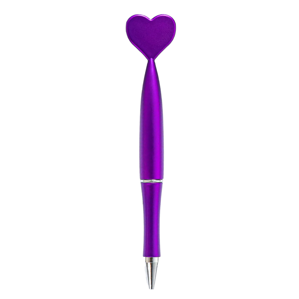 Love Ballpoint Pen - Heart Top