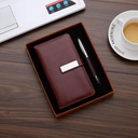 Penote - Luxury Leatherette A6 Notebook and Pen Gift Set