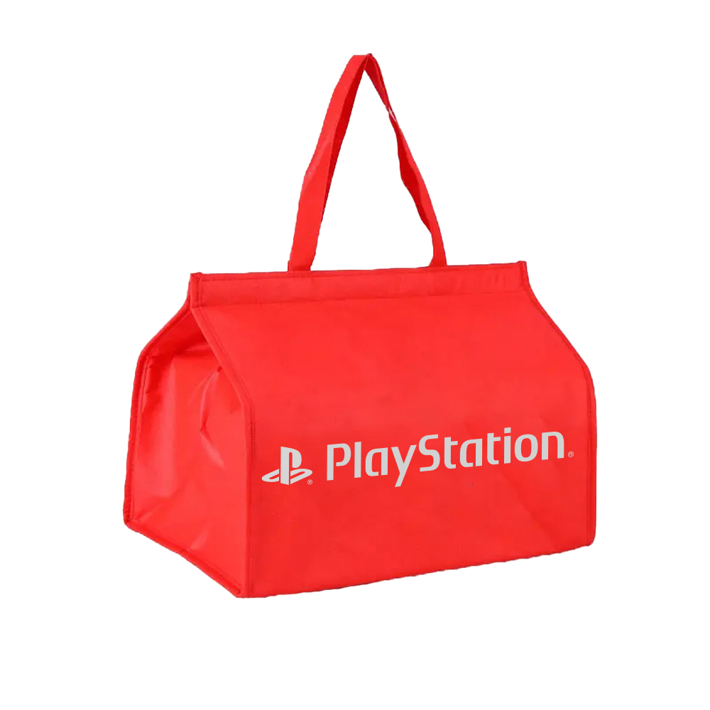 Picnic Thermal Non-Woven Insulated Lunch Bag