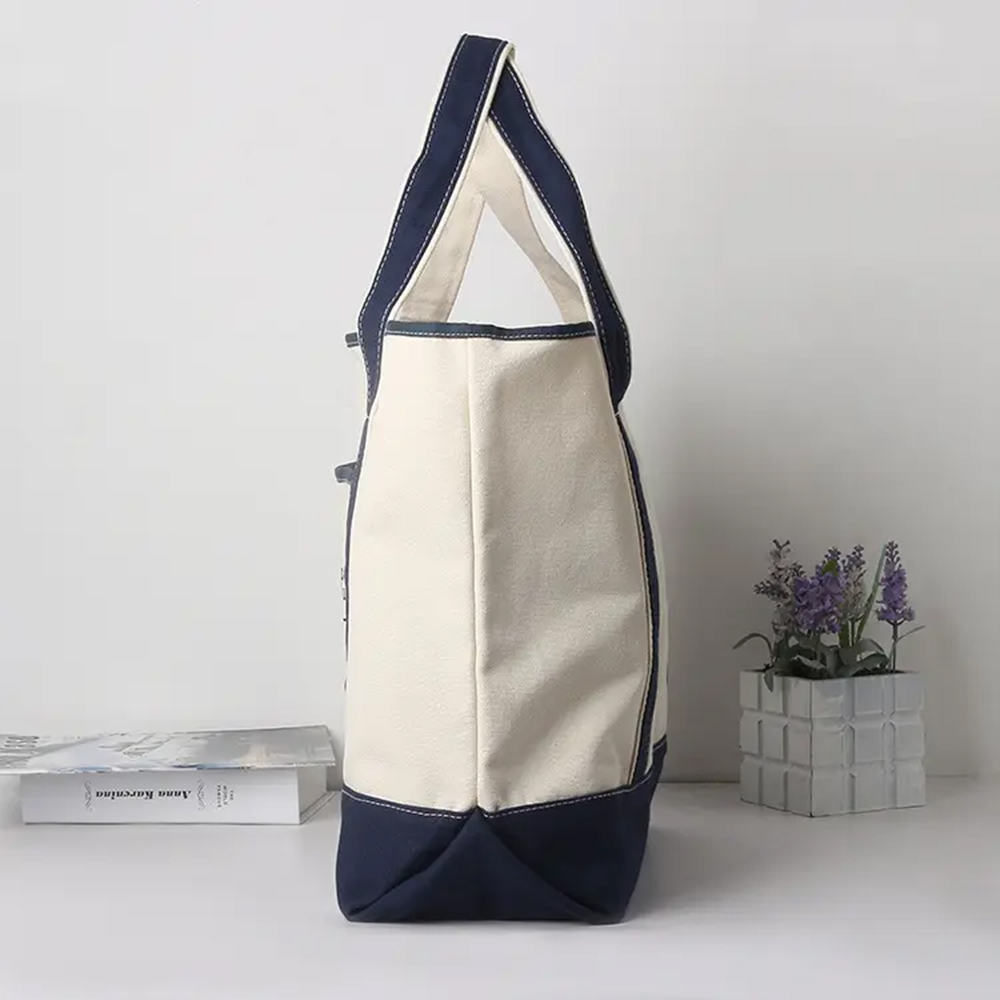 Pinnacle Embroidery Canvas Tote Bag