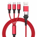 Powermax 5-in-1 Braided Charger Cable Fast Charging 