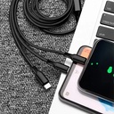 Powermax 5-in-1 Braided Charger Cable Fast Charging 