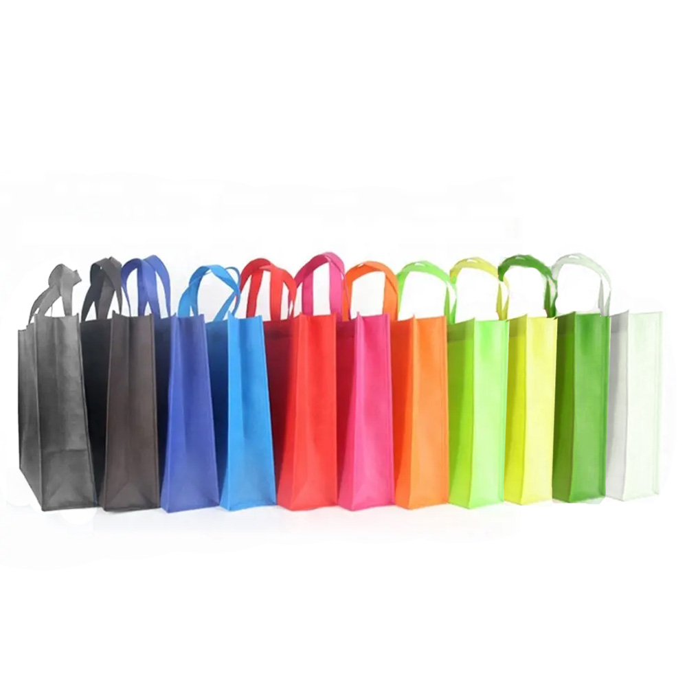 Recyclable Fabric Non Woven Shopping Tote Bag