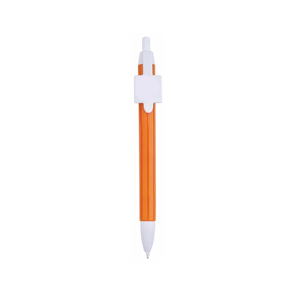 Round Clip Ball Pen Premium Ink