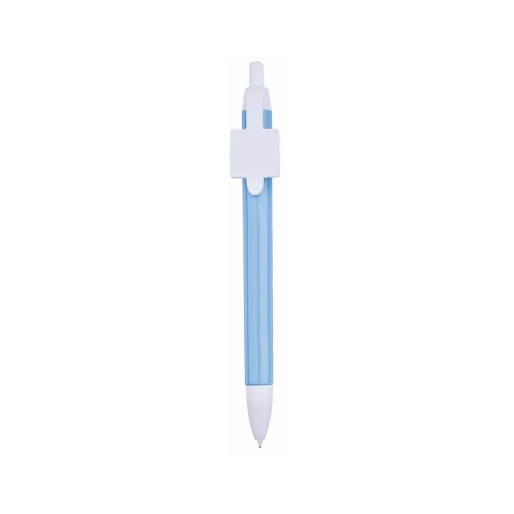 Round Clip Ball Pen Premium Ink